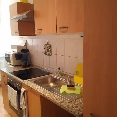 Fewo am Personenaufzug Bad Schandau Exterior foto
