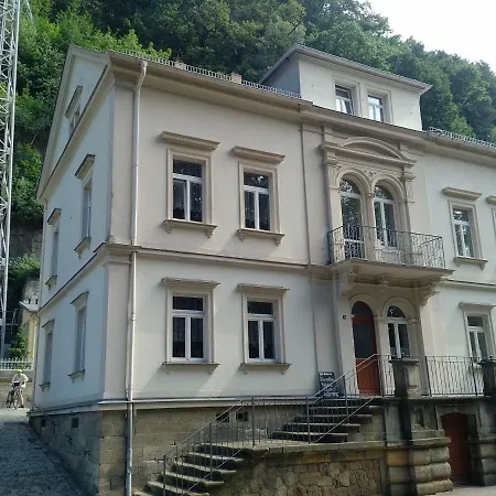 Fewo am Personenaufzug Bad Schandau Exterior foto