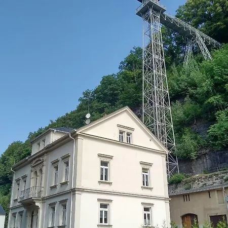 Fewo am Personenaufzug Bad Schandau Exterior foto