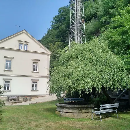 Fewo am Personenaufzug Bad Schandau Exterior foto