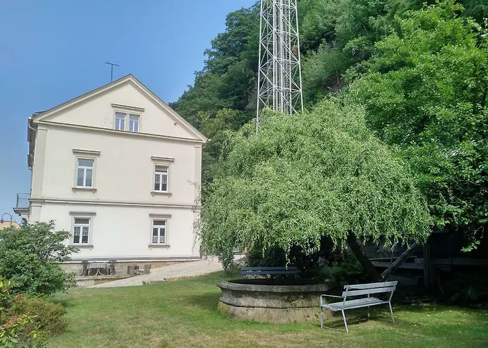 Fewo am Personenaufzug