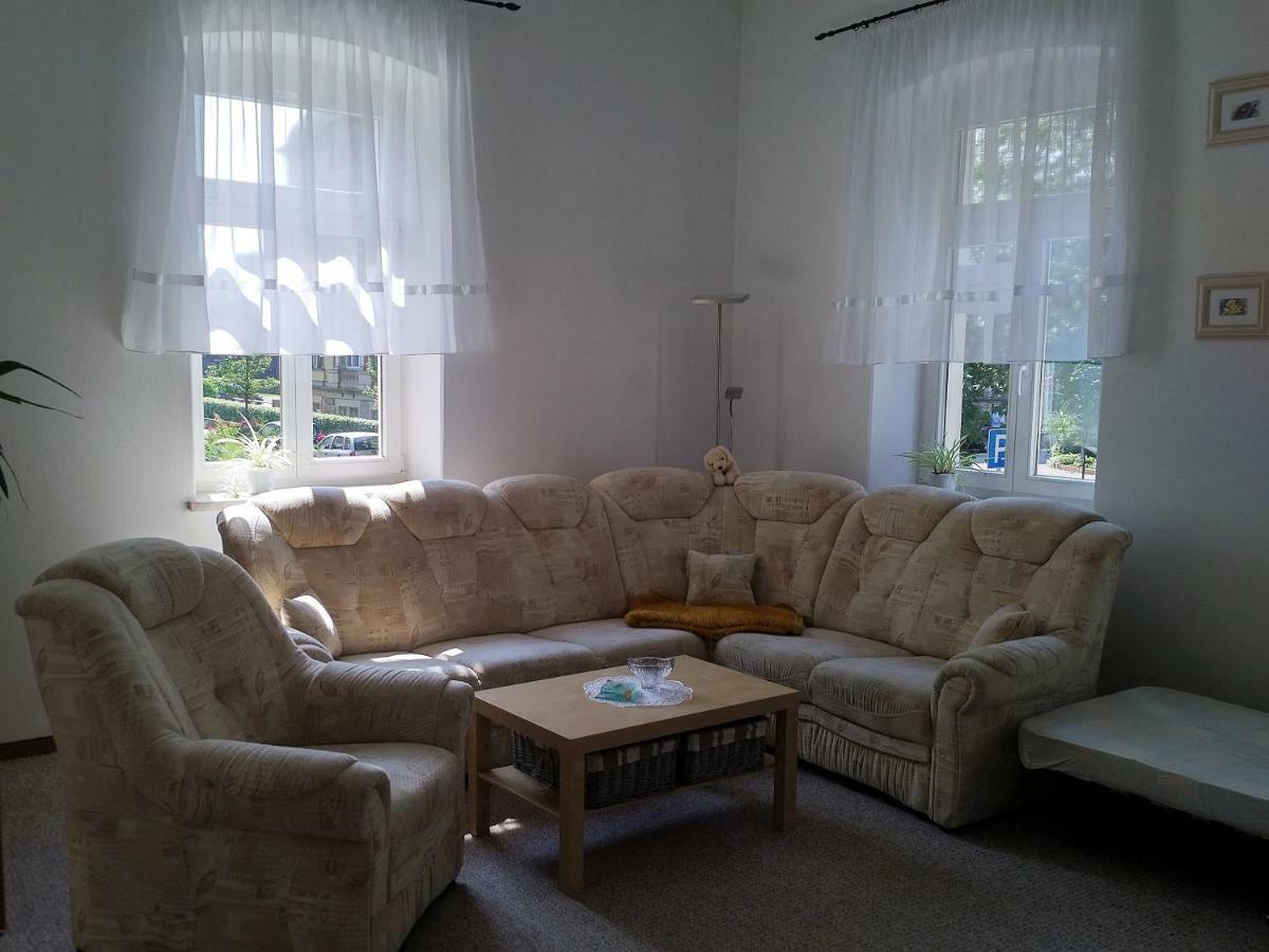 Am Personenaufzug Apartment Bad Schandau