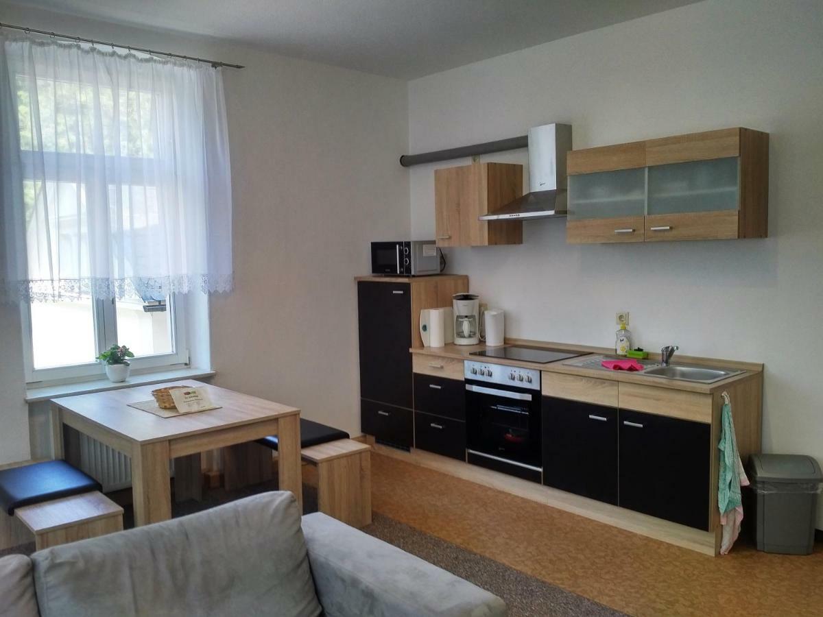 Am Personenaufzug Apartment Bad Schandau