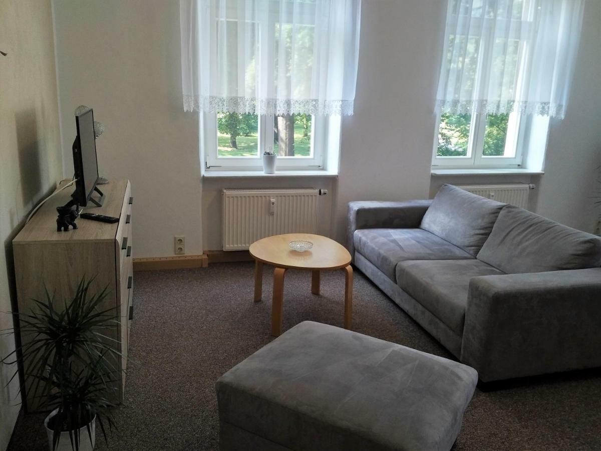 Am Personenaufzug Apartment Bad Schandau