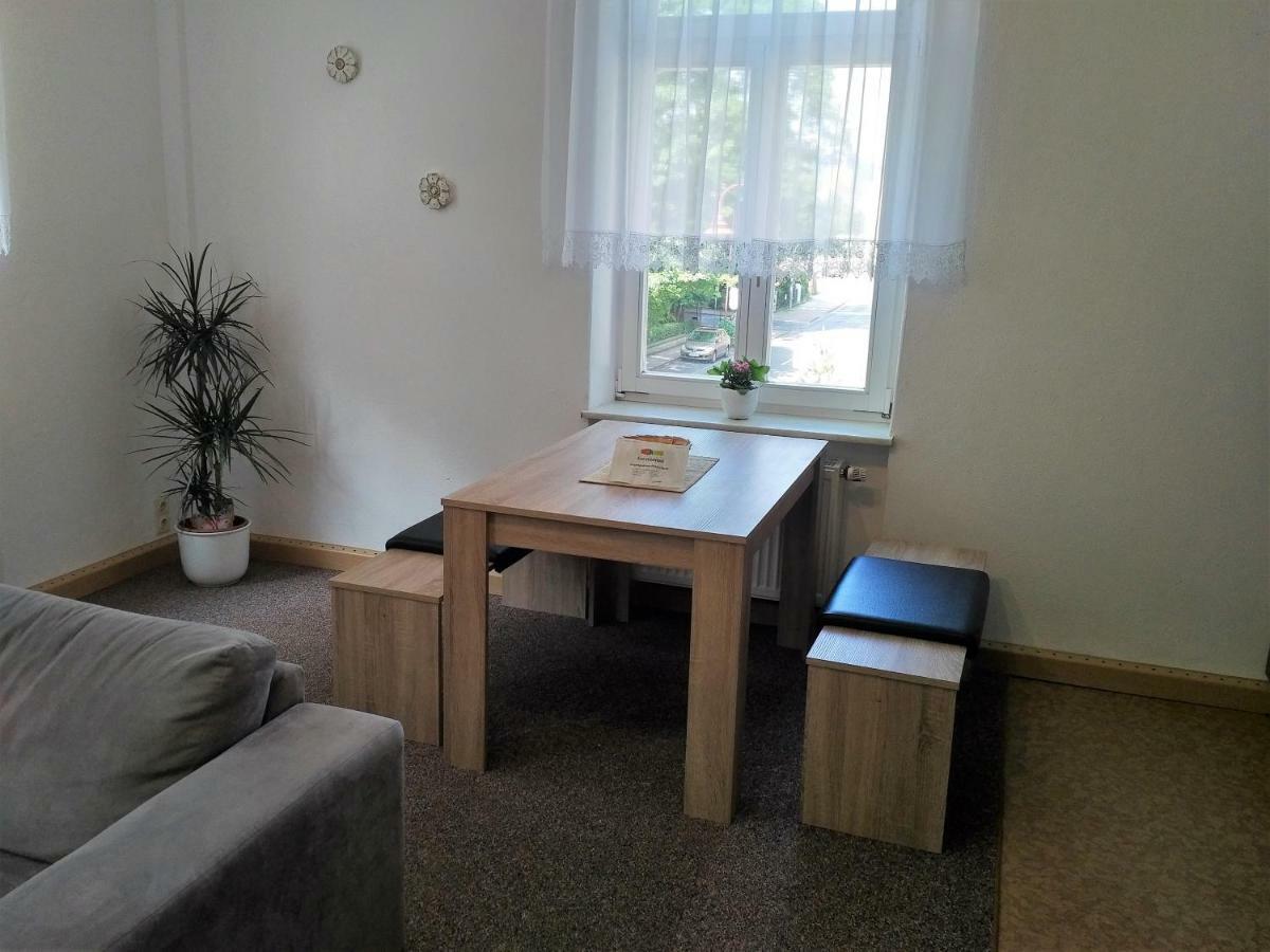 Am Personenaufzug Apartment Bad Schandau